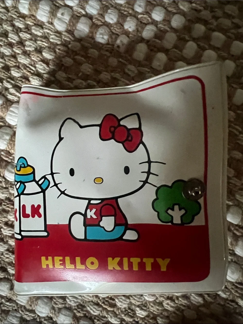 Hello Kitty Red & White Mini Accessory Trio